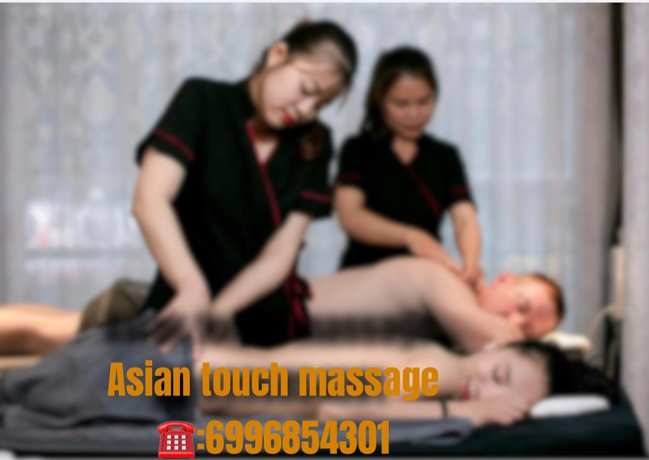 Asian mystic tantric massage